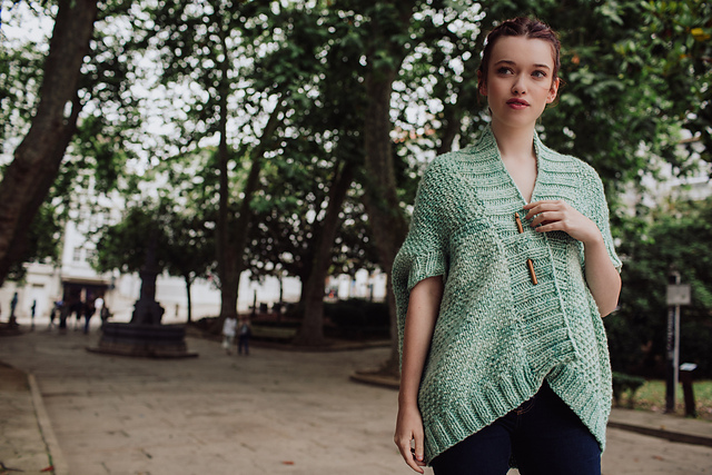 Puzzle cardigan