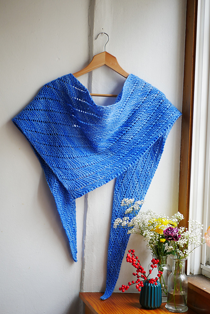maruxiña shawl