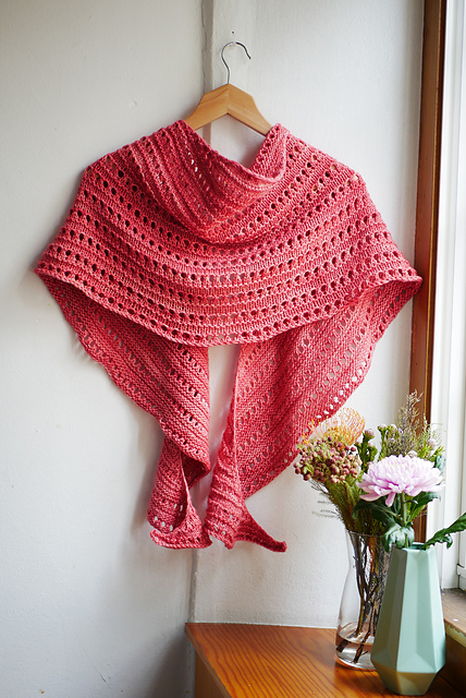 Uxia shawl