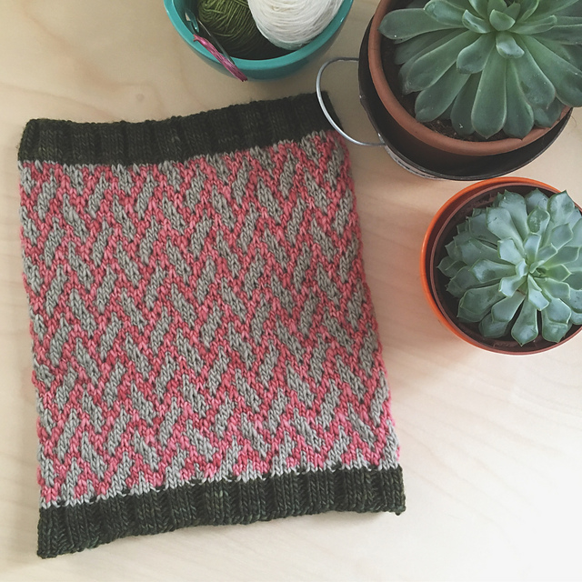 espiguilla cowl