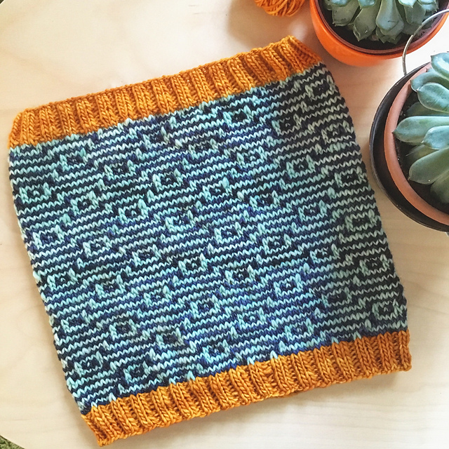 mosaico cowl