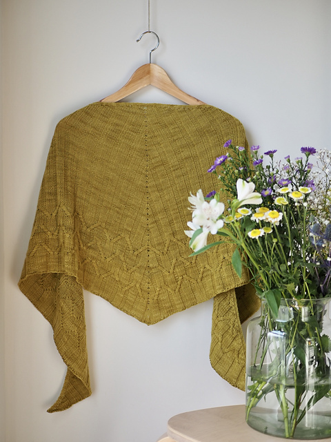 Morgan shawl