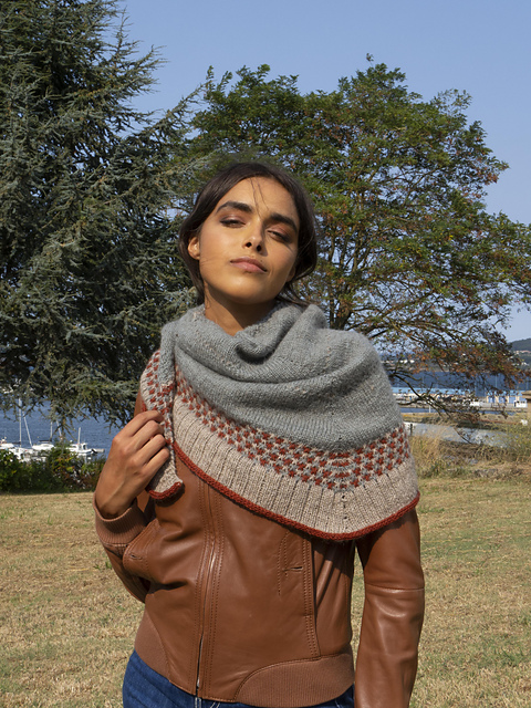 Oana shawl