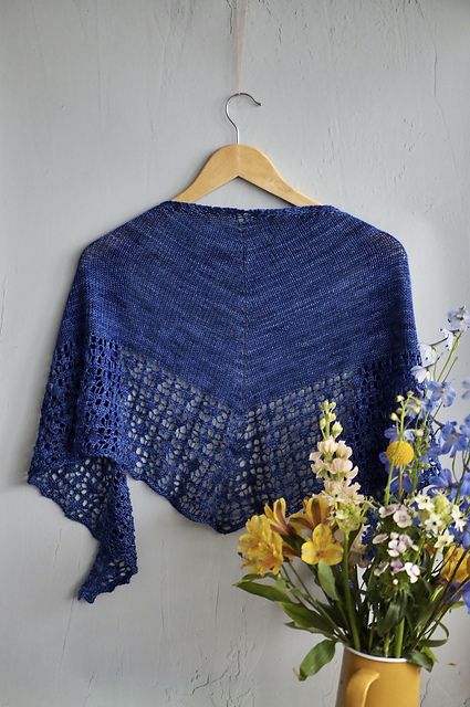 Prado shawl