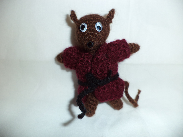 Ravelry: Amigurumi Splinter pattern by Luzma Unda