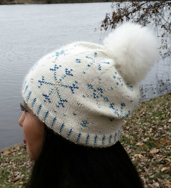 Snowfall Hat
