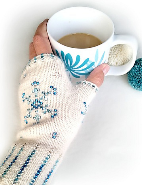 Snowfall Mitts