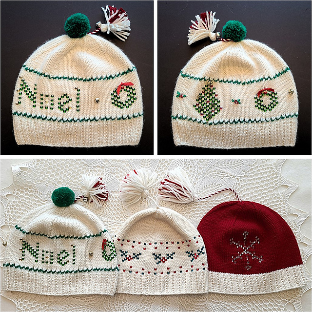 Noel "Ugly Sweater" Hostess Hat