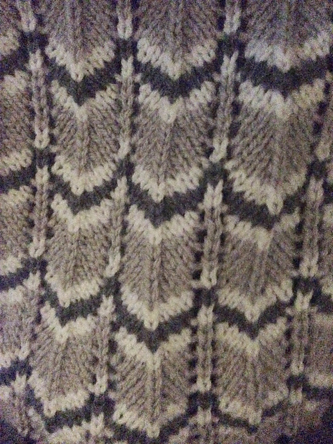 Chevron Baby Blanket