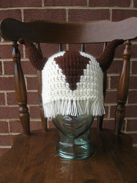 Flying Buffalo hat