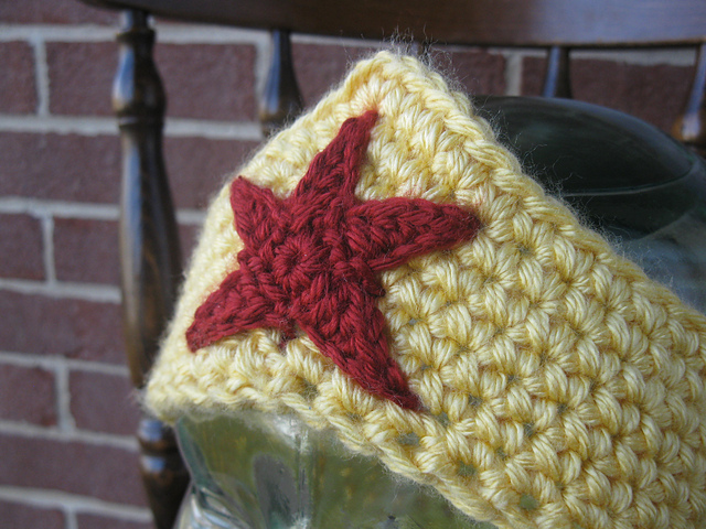 Ravelry: Amazon Warrior headband pattern by Level Up Nerd Apparel