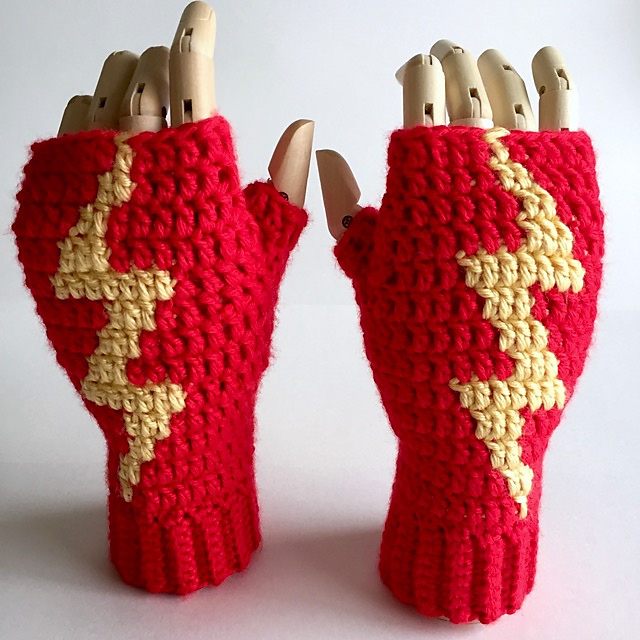 Lightning mitts
