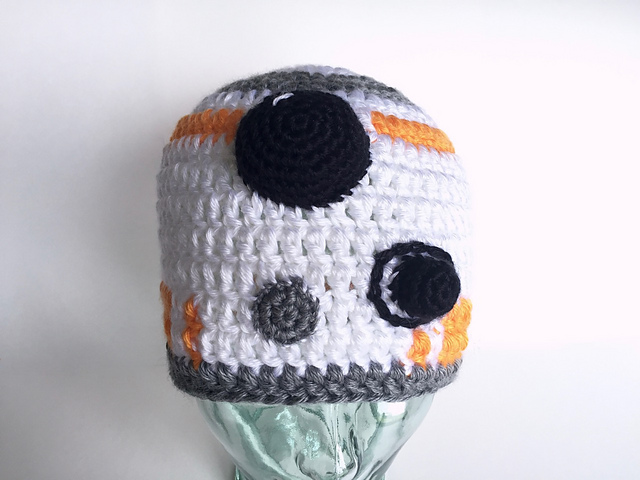 Space Droid II beanie