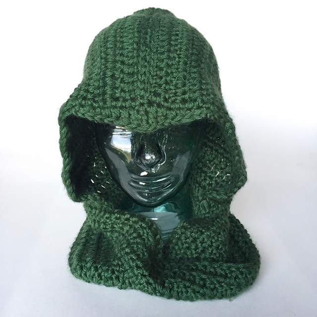 Sarcastic Archer hooded cowl
