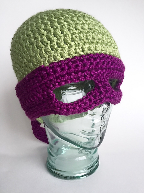 Masked Reptile hat
