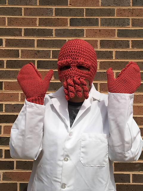 Dr. Lobster mittens