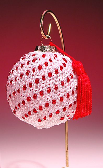 Elegant Beaded Ornament H-103
