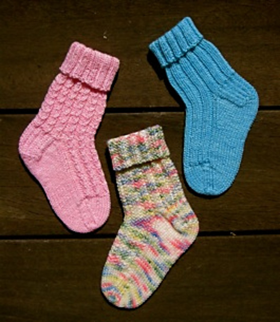 Ribbed Children's Socks