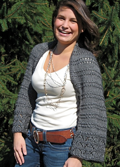 Beth's Simply Beautiful Shrug #L-103