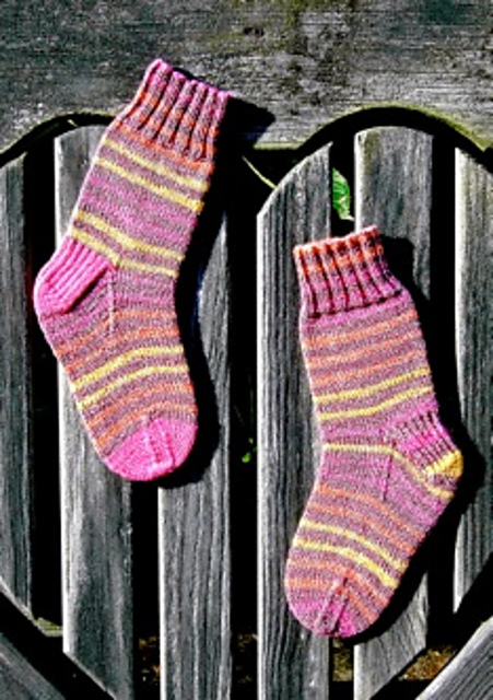 Basic Children's Knitted Socks