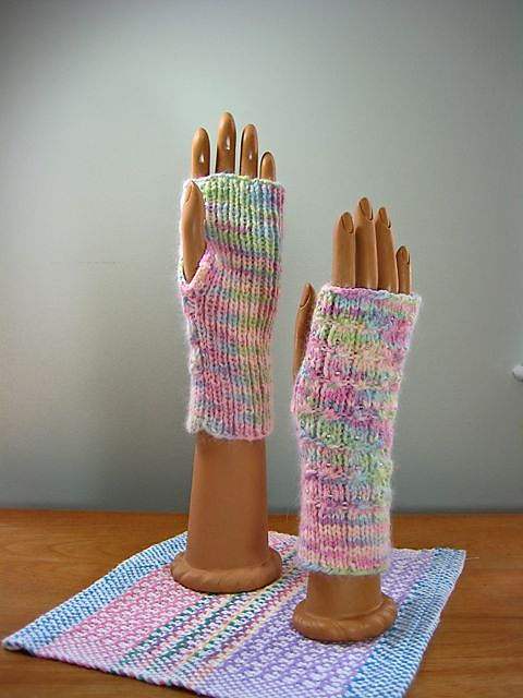 Beaded Wrist Warmers
