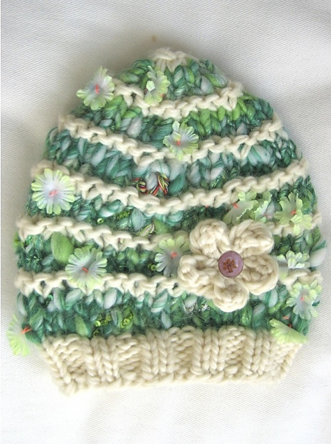 Gypsy Garden Baby Hat