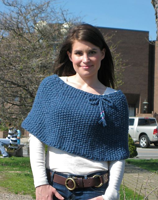 Slip Stitch Wrap