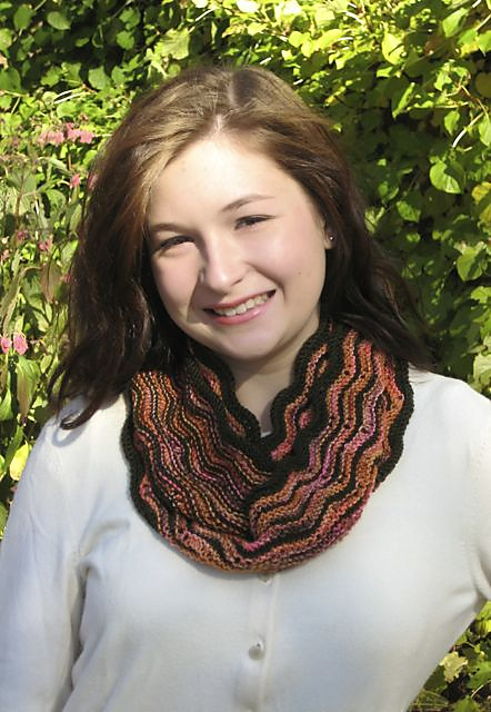 Koigu Infinity Cowl
