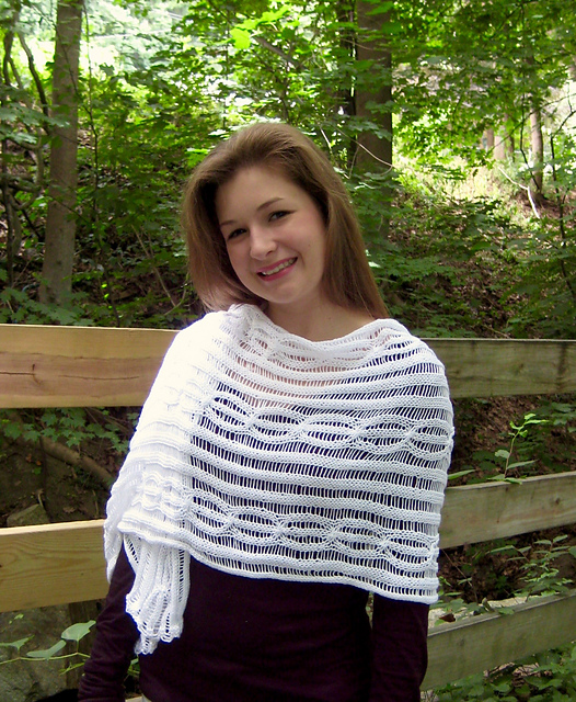 "Leap of Faith" Shawl & Scarf