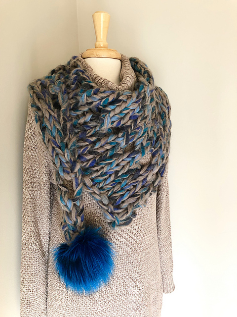 Giotto Colore Shawl