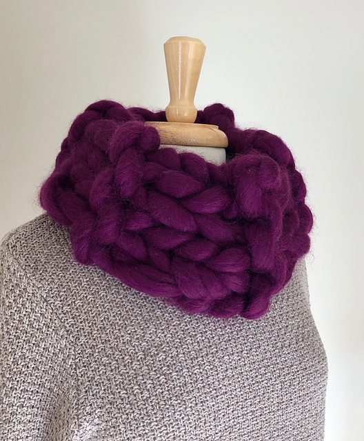 Super Quick & Easy Cowl