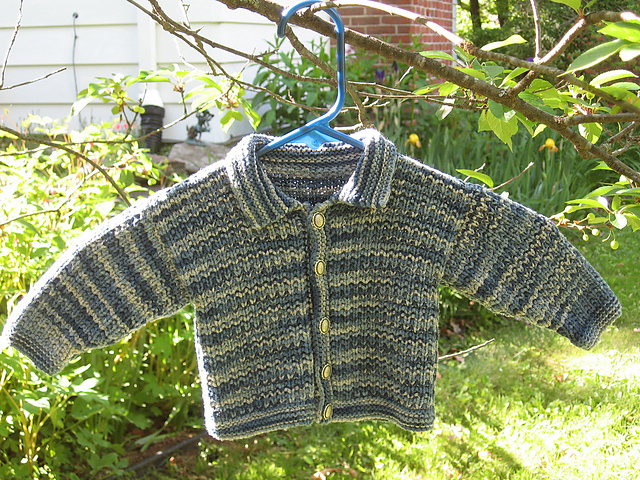 Baby Stripes Cardigan