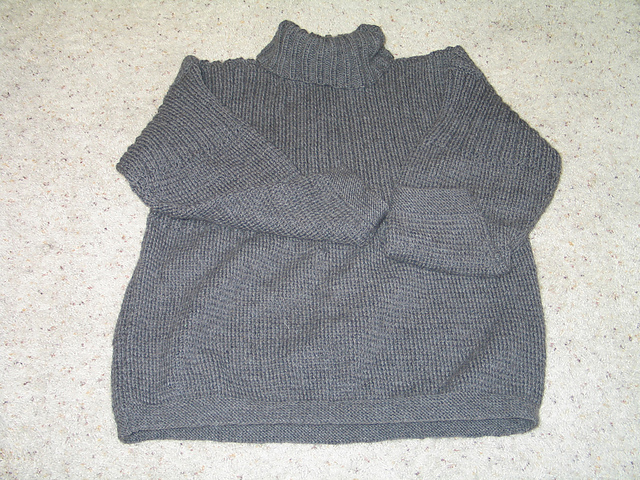 Man's Guernsey-style Sweater