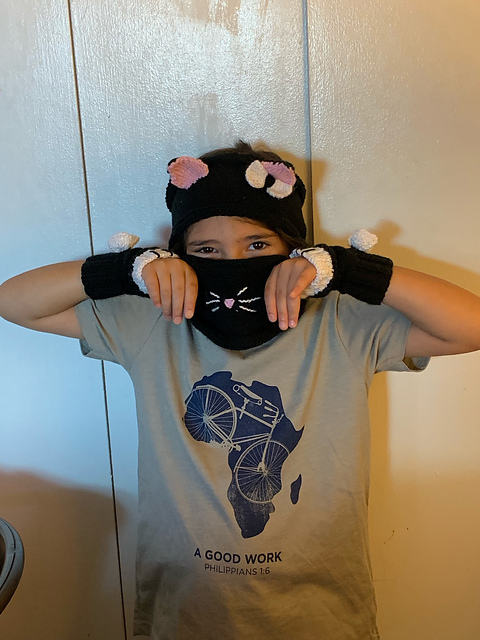 Night Cat set