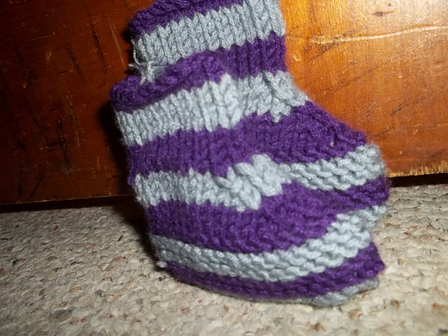 Cuttest baby booties