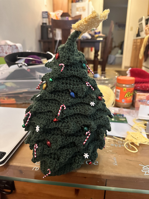 Christmas Tree Hat