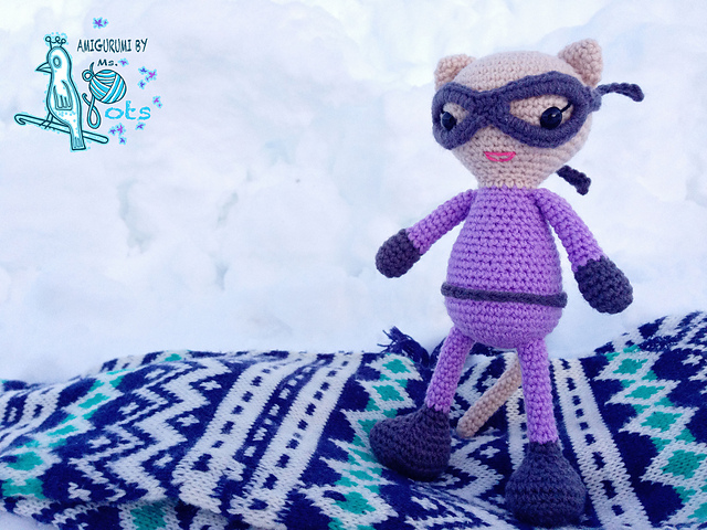Kitty Small-Ears Amigurumi Pattern
