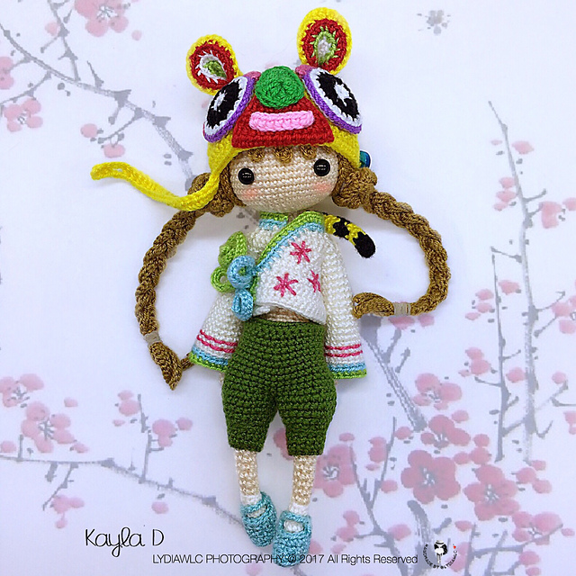 Kayla D 凯拉 D (Tiger Hat Girl)