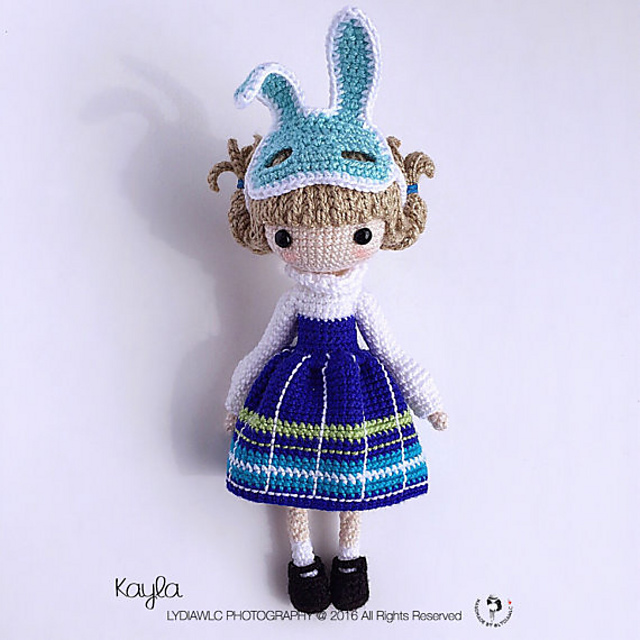 Kayla 凯拉 (Girl with Rabbit Mask)
