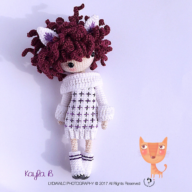 Kayla B 凯拉 B (Wildcat Girl)
