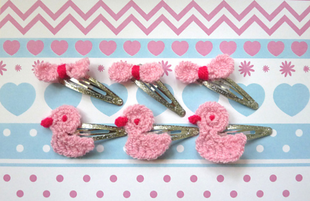 Tiny Duck Applique