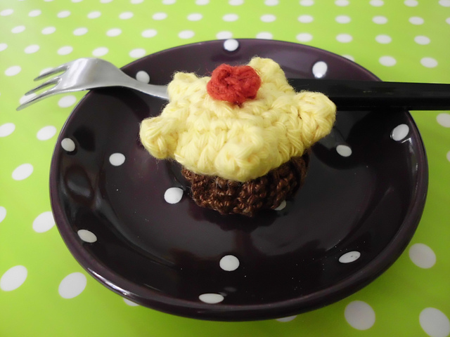 Star Cupcake