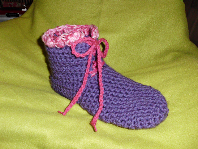 Tie-Up Boots