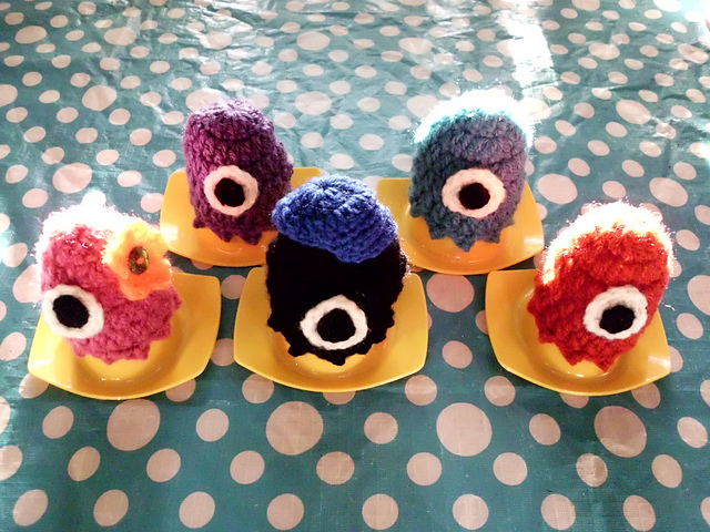 EGGEATERS (egg warmers)
