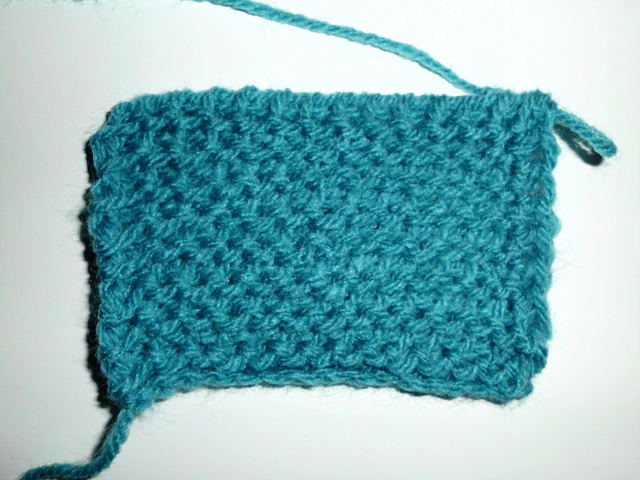 Tunisian Purl Stitch