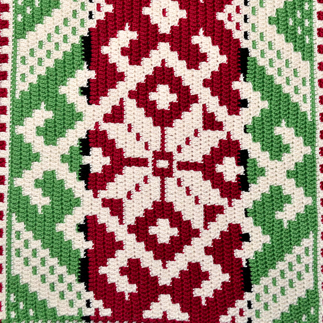 Mosaic Equine Morning Star