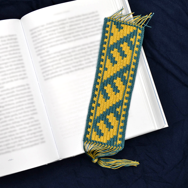 Mosaic Bookmark Rake