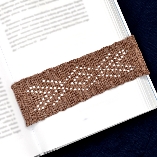 Filet Bookmark Placiakojis