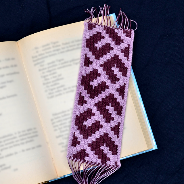 Mosaic Bookmark U