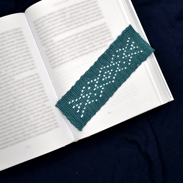 Filet Bookmark Owl